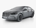 Buick LaCrosse CN-spec 2022 3d model wire render