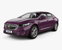 Buick LaCrosse Avenir CN-spec 2020 Modelo 3d