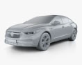 Buick LaCrosse Avenir CN-spec 2020 3D модель clay render