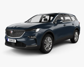 Buick Enclave CN-spec 2022 3D model