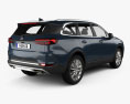 Buick Enclave CN-spec 2022 3D модель back view