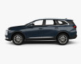 Buick Enclave CN-spec 2022 3Dモデル side view