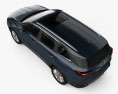 Buick Enclave CN-spec 2022 3d model top view