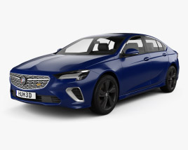 Buick Regal GS CN-spec 2022 3D model