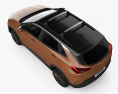 Buick Encore 2022 3D模型 顶视图