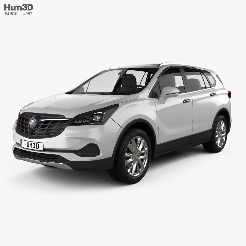 Buick Envision 2022 3D-Modell