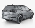 Buick Envision 2022 Modèle 3d