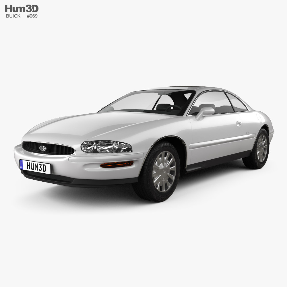 Buick Riviera 1999 3D модель
