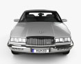 Buick Riviera 1993 3d model front view