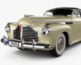 Buick Roadmaster Кабріолет 1941 3D модель