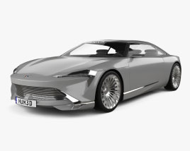 Buick Wildcat EV 2022 3D-Modell