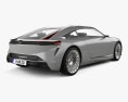 Buick Wildcat EV 2022 3Dモデル 後ろ姿