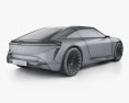 Buick Wildcat EV 2022 Modello 3D