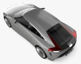 Buick Wildcat EV 2022 Modello 3D vista dall'alto