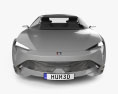 Buick Wildcat EV 2022 3Dモデル front view