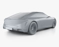 Buick Wildcat EV 2022 Modello 3D
