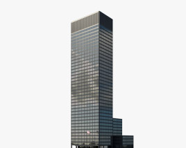 Seagram Building 3D model