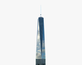 One World Trade Center (Freedom Tower) Modello 3D