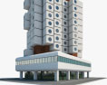 Nakagin Capsule Tower 3d model