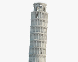 Torre de Pisa Modelo 3d