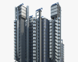 Lloyd's building 3D model