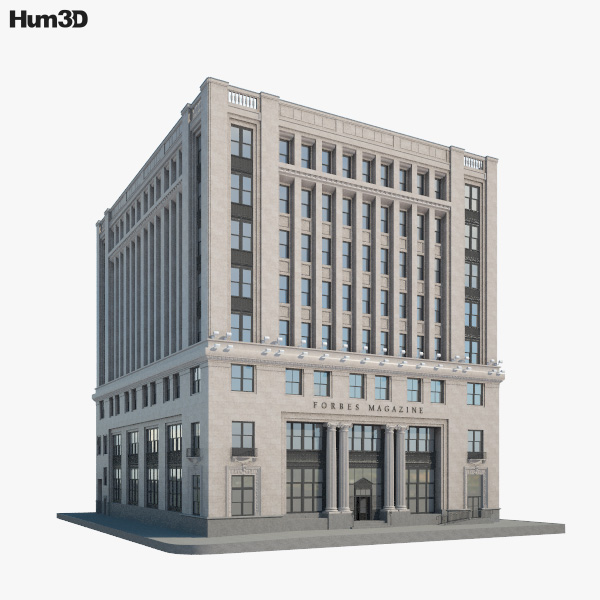 Forbes Building 3D model