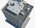 福布斯大楼 3D模型