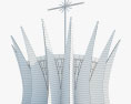 ブラジリアの大聖堂 3Dモデル