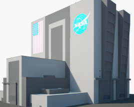 NASA Vehicle Assembly Building Modèle 3D