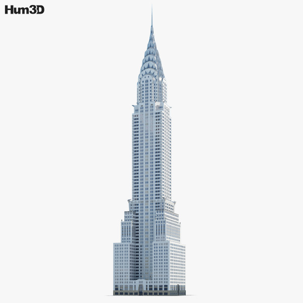 Chrysler Building Modèle 3D