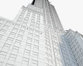 Chrysler Building Modèle 3d