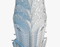 克萊斯勒大廈 3D模型