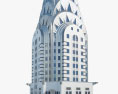 克萊斯勒大廈 3D模型