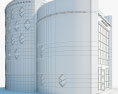 Melnikov House Modello 3D