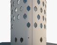 Melnikov House Modello 3D