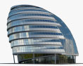 City Hall London 3d model
