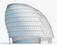 City Hall London 3d model