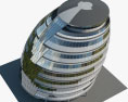 City Hall London 3d model