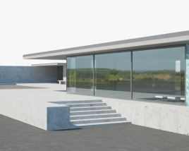 Barcelona Pavilion 3D model