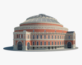 Royal Albert Hall 3D model