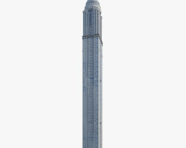 プリンセスタワー 3Dモデル