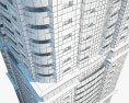 Princess Tower Modello 3D