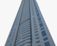 Princess Tower Modello 3D