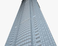 Princess Tower Modello 3D