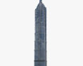 진마오 타워 3D 모델 