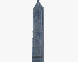 Jin Mao Tower Modèle 3D