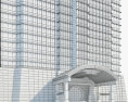 Jin Mao Tower 3D-Modell