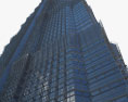 Jin Mao Tower 3d model