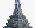 Jin Mao Tower Modello 3D