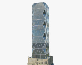허스트 타워 (뉴욕) 3D 모델 